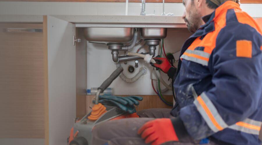 Slab Leak Detection in Clear Lake, IA